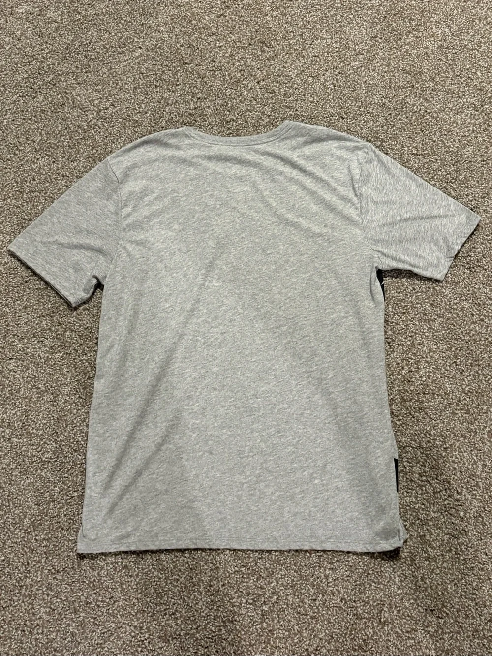 Nike Gray & Black Cleveland 'C' Graphic Short-Sleeve Tee